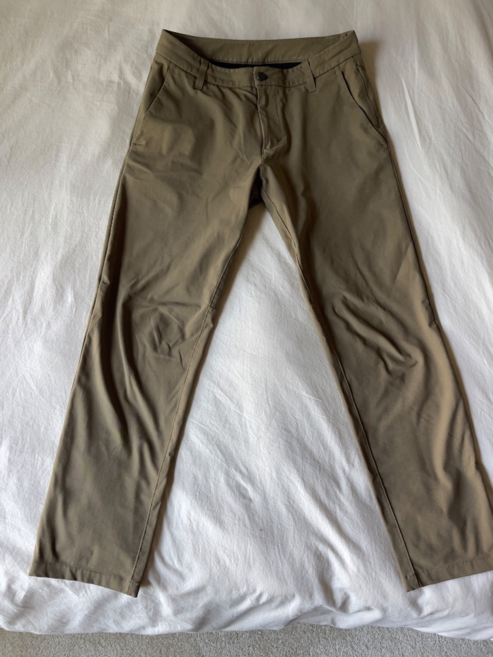 Lululemon ABC Commission trousers pants slim men 30x28